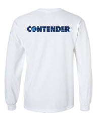 Contender Classic White Long Sleeve Shirt