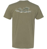 Contender Lifestyle Mangrove Light Olive T Shirt