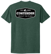 Contender Built to Fish T Shirt