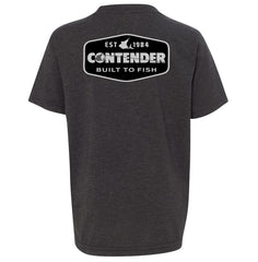 Contender Youth Built to Fish Short Sleeve Shirt