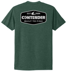 Contender Built to Fish T Shirt