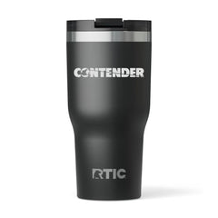 Contender 30oz Black RTIC Cup