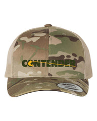 Contender Classic Inshore Multicam Trucker Hat