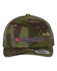 Contender Classic Offshore Multicam Trucker Hat