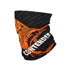 Contender Lava Sailfish Neck Gaiter