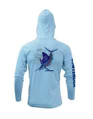 Contender Sailfish 39ST Long Sleeve Hooded Performance Shirt
