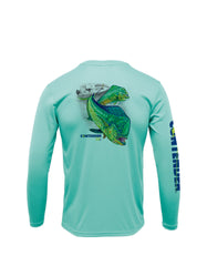Contender Dolphin 32ST Long Sleeve Performance Shirt