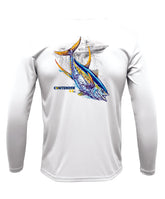 Contender Yellowfin Tuna 44CB Long Sleeve Performance Shirt