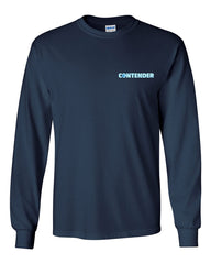 Contender Classic Navy Long Sleeve Shirt