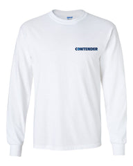 Contender Classic White Long Sleeve Shirt