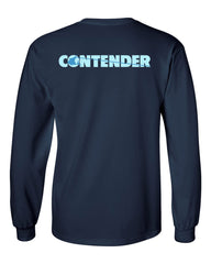 Contender Classic Navy Long Sleeve Shirt