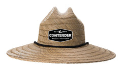 Contender Built to Fish Straw Hat