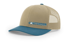 Contender Khaki/ Legion Blue Classic Trucker Hat