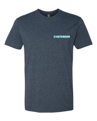Contender Classic Midnight Navy Short Sleeve Shirt
