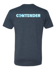 Contender Classic Midnight Navy Short Sleeve Shirt