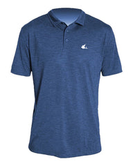 Contender Men's Navi Performance Polo
