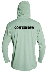 Contender Get Lucky Hooded Performance Long Sleeve Shirt