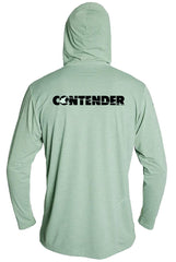Contender Get Lucky Hooded Performance Long Sleeve Shirt