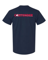 Contender USA Navy Pocket Short Sleeve Shirt