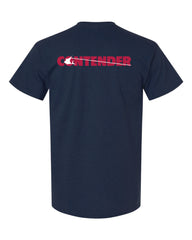 Contender USA Navy Pocket Short Sleeve Shirt