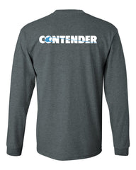 Contender Classic Dark Heather Long Sleeve Shirt