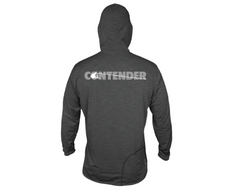 Contender Mens Weber Hooded Long Sleeve Performance Shirt