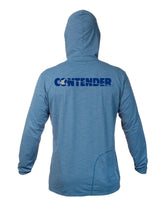 Contender Hilo Mens Long Sleeve Hooded Performance Shirt