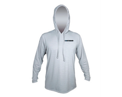 Contender Mens Annie Hooded Long Sleeve Performance Shirt