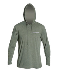 Contender Ollie Mens Long Sleeve Hooded Performance Shirt