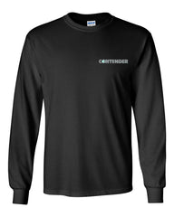 Contender Classic Black Long Sleeve Shirt