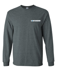 Contender Classic Dark Heather Long Sleeve Shirt
