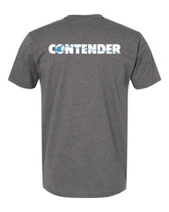 Contender Classic Heather Heavy Metal Short Sleeve Shirt