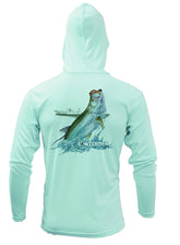 Contender 26 Bay Seafoam Long Sleeve Hooded Performance Shirt
