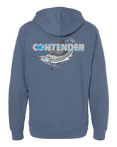 Contender Sailfish Storm Blue Hooded Sweatshirt