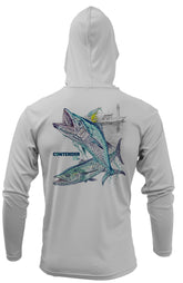Contender Kingfish 35ST Long Sleeve Hooded Performance Shirt