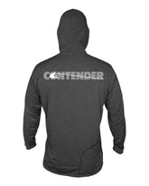 Contender Mens Weber Hooded Long Sleeve Performance Shirt