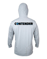 Contender Mens Annie Hooded Long Sleeve Performance Shirt