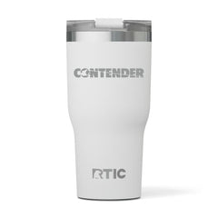 Contender 20oz White RTIC Cup