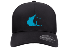 Contender Delta Black Flexfit Hat