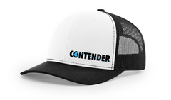 Contender Throwback White/Black Trucker Hat
