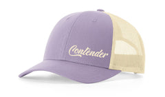 Contender Womens Low Pro Lilac/Birch Trucker