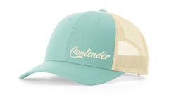Contender Womens Low Pro Aruba Blue/Birch Trucker
