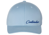 Contender Easy Carolina Blue Flexfit Fitted Hat