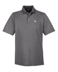 Contender Men's Grey Performance Polo