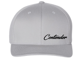Contender Easy Silver Flexfit Fitted Hat