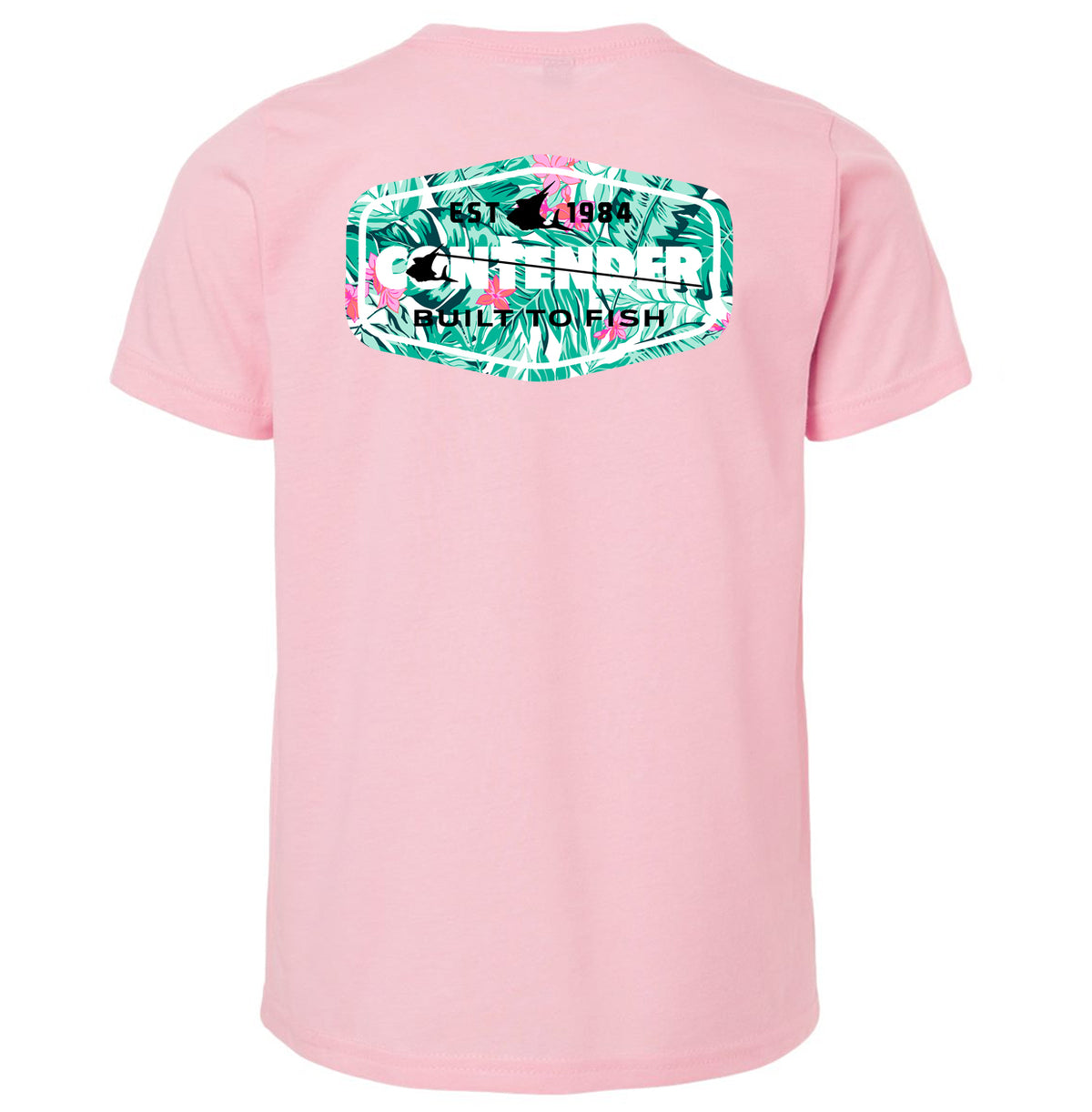 Contender Youth Floral Short Sleeve Shirt