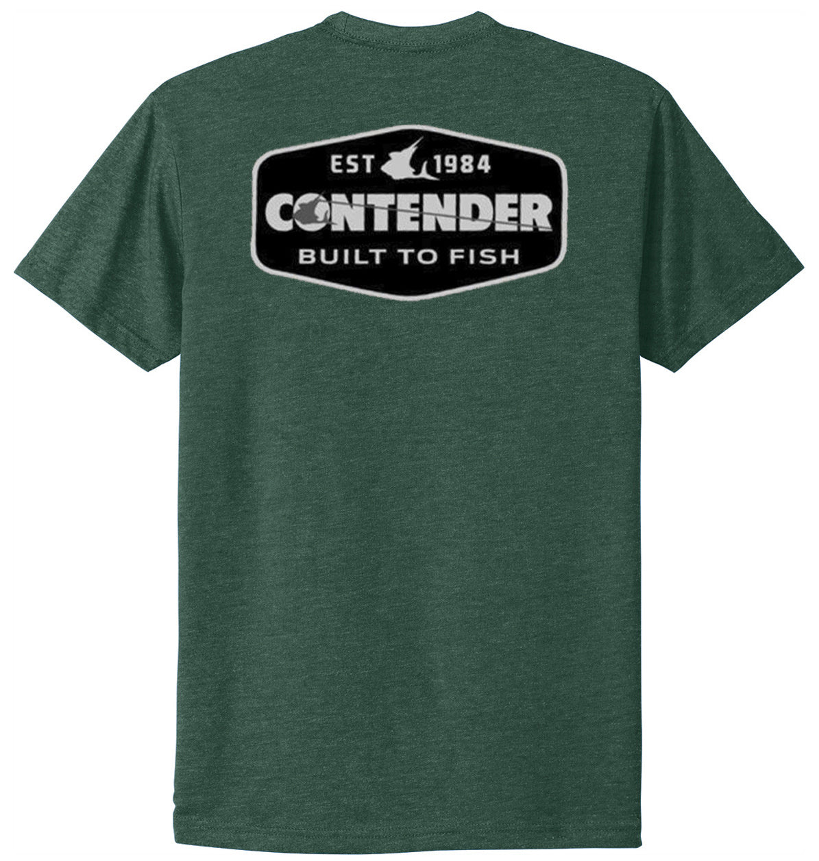 Contender Built to Fish T Shirt