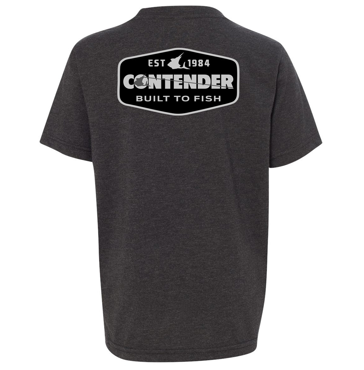 Contender Youth Built to Fish Short Sleeve Shirt
