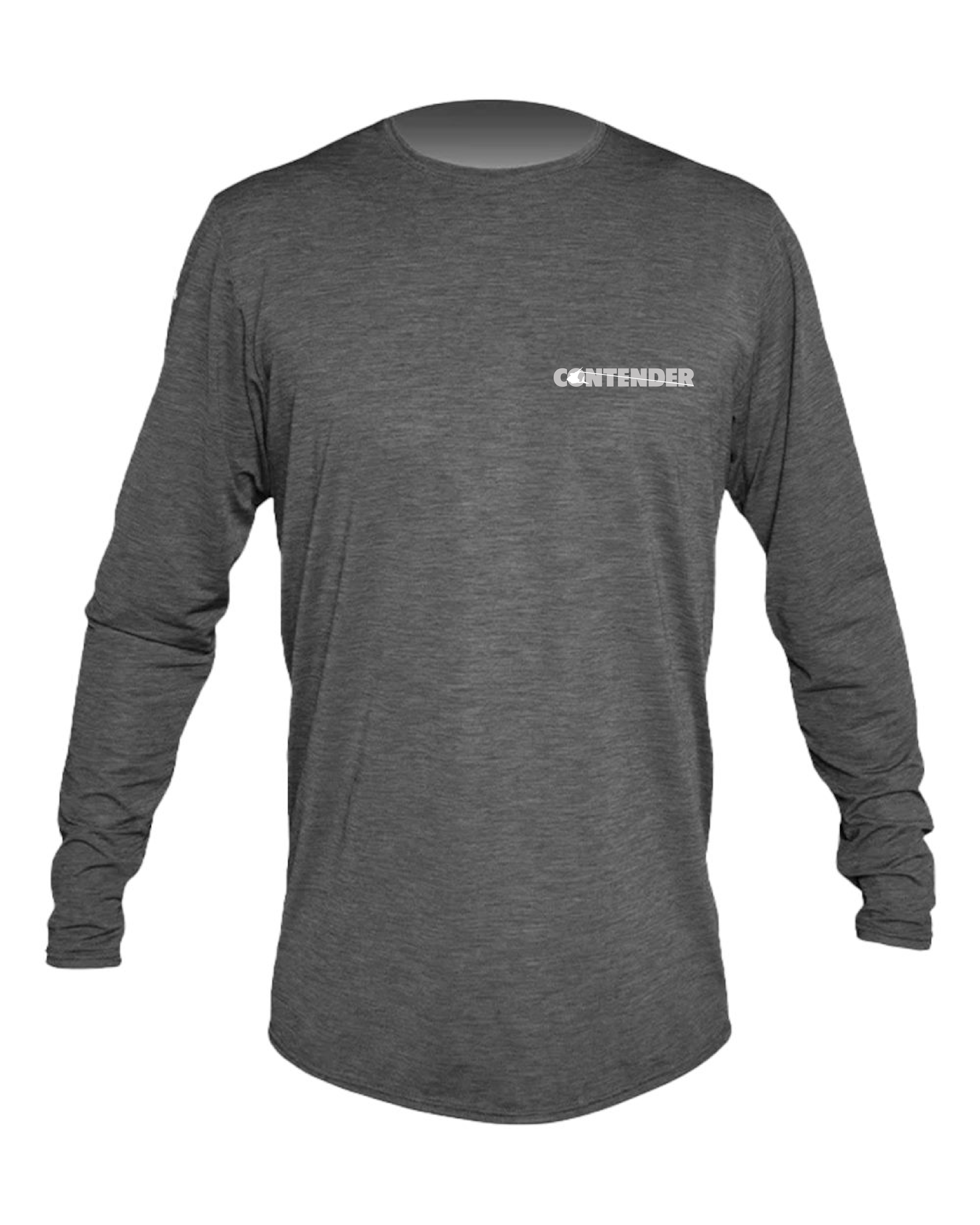 Contender Weber Mens Long Sleeve Performance Shirt