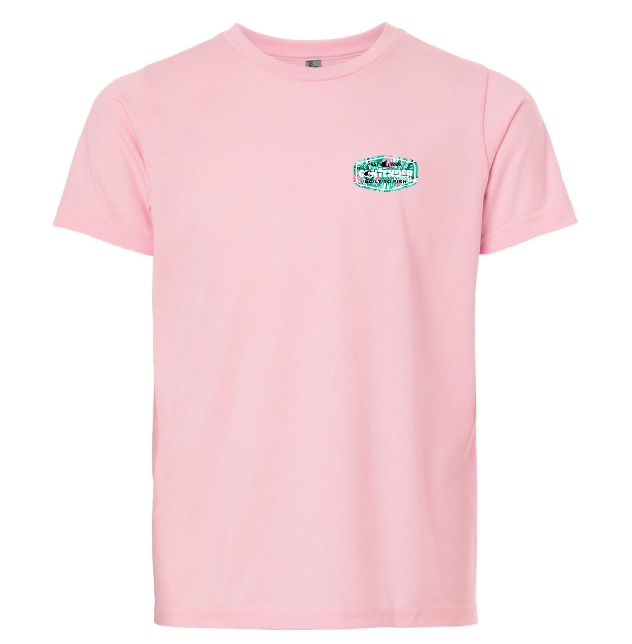 Contender Youth Floral Short Sleeve Shirt